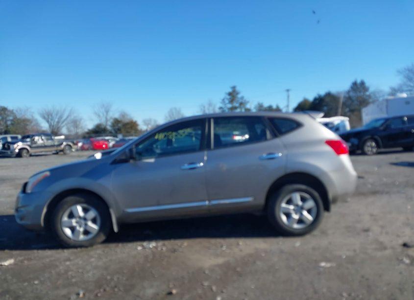Photo 14 of 2011 Nissan Rogue S (VIN JN8AS5MTXBW190524)