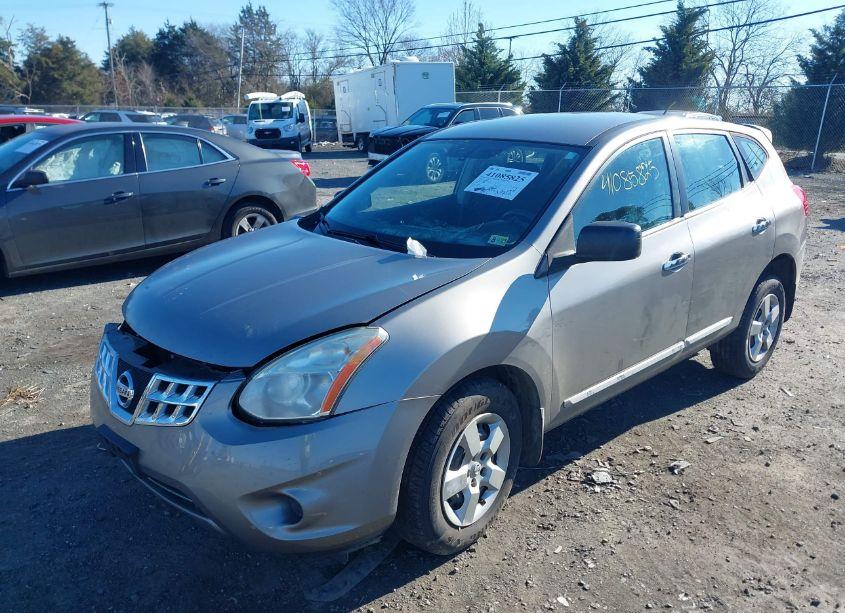 Photo 2 of 2011 Nissan Rogue S (VIN JN8AS5MTXBW190524)