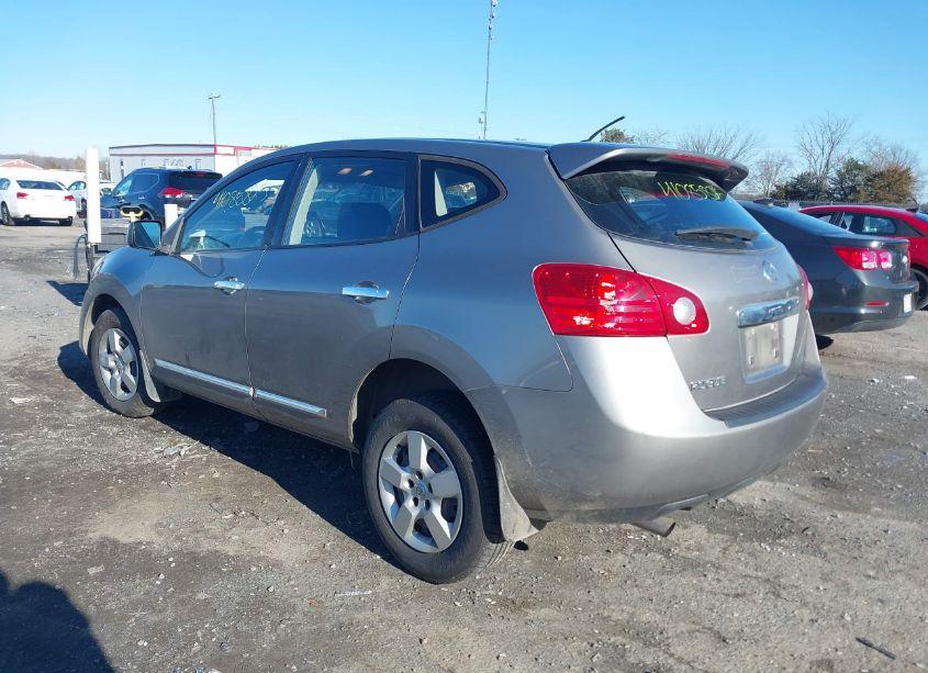 Photo 3 of 2011 Nissan Rogue S (VIN JN8AS5MTXBW190524)