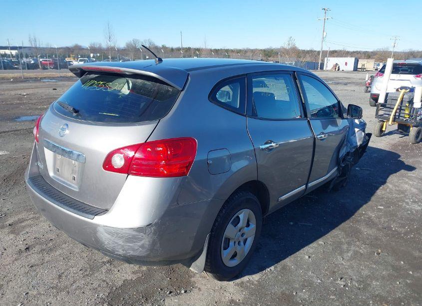 Photo 4 of 2011 Nissan Rogue S (VIN JN8AS5MTXBW190524)