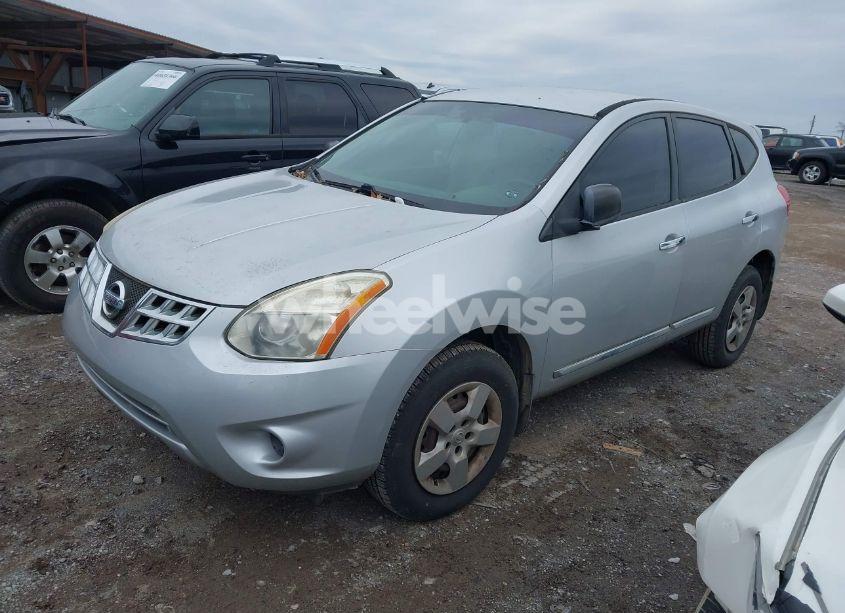 Photo 2 of 2012 Nissan Rogue S (VIN JN8AS5MTXCW254482)