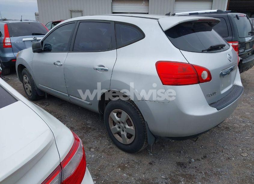 Photo 3 of 2012 Nissan Rogue S (VIN JN8AS5MTXCW254482)