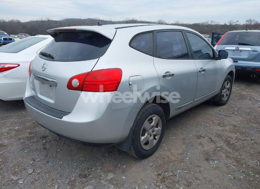 Photo 4 of 2012 Nissan Rogue S (VIN JN8AS5MTXCW254482)