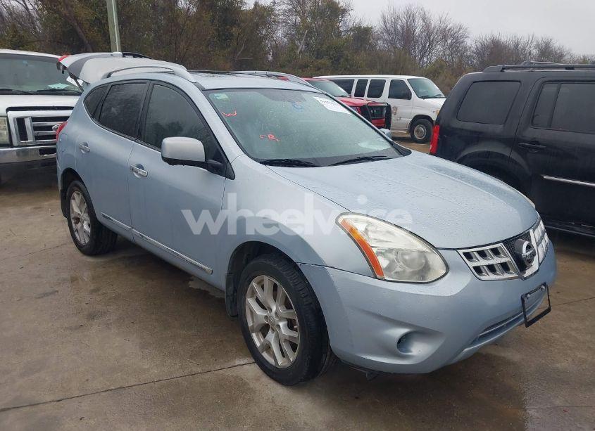 2012 Nissan Rogue SV W/SL PKG (VIN JN8AS5MTXCW256801) main photo