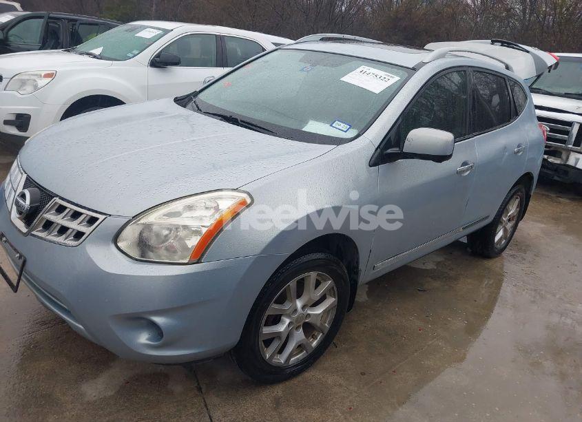 Photo 2 of 2012 Nissan Rogue SV W/SL PKG (VIN JN8AS5MTXCW256801)