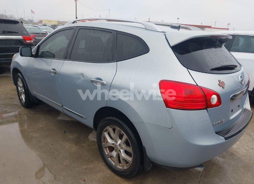 Photo 3 of 2012 Nissan Rogue SV W/SL PKG (VIN JN8AS5MTXCW256801)