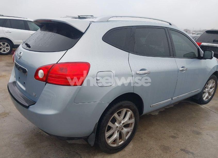 Photo 4 of 2012 Nissan Rogue SV W/SL PKG (VIN JN8AS5MTXCW256801)