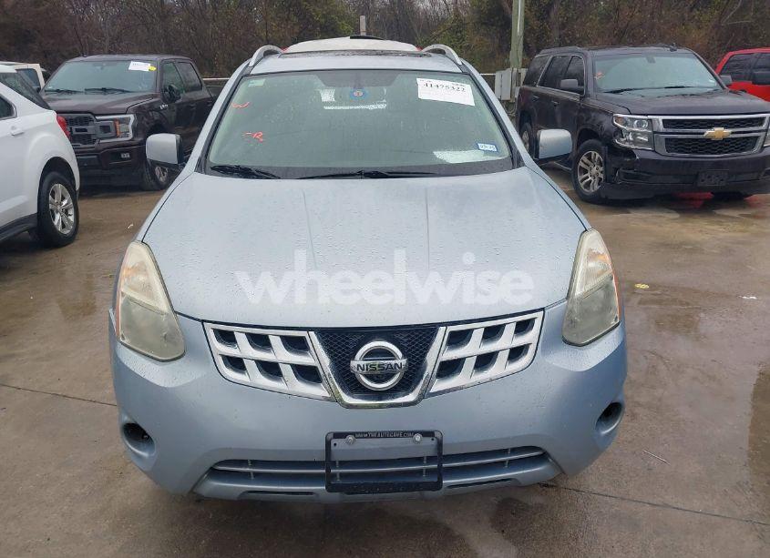 Photo 6 of 2012 Nissan Rogue SV W/SL PKG (VIN JN8AS5MTXCW256801)