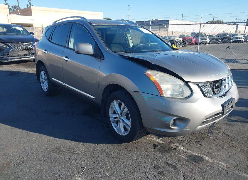 2012 Nissan Rogue SV (VIN JN8AS5MTXCW257205) main photo