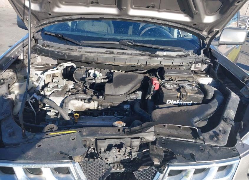 Photo 10 of 2012 Nissan Rogue SV (VIN JN8AS5MTXCW257205)