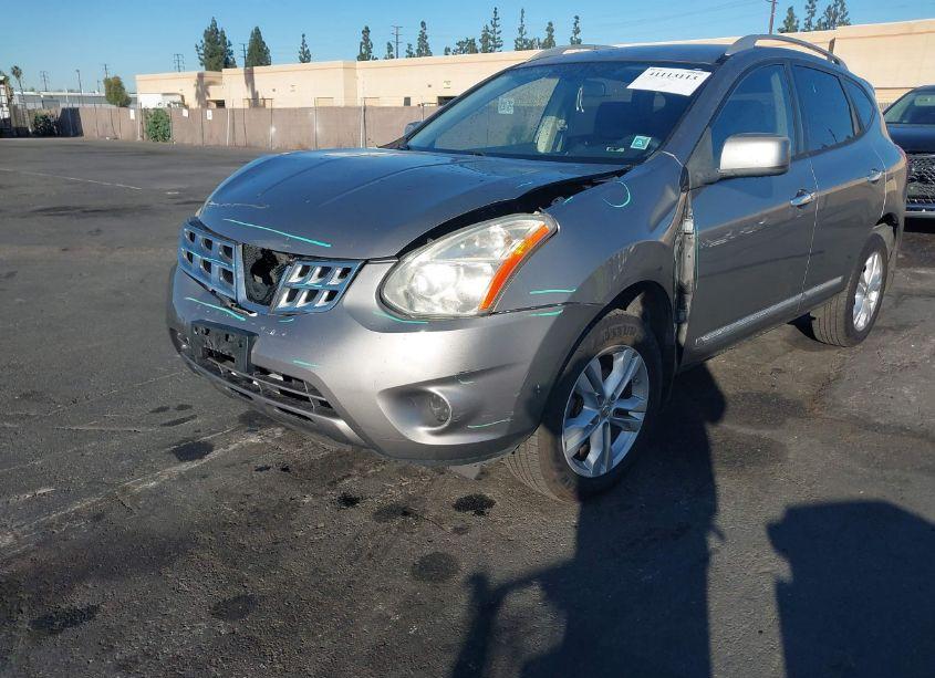 Photo 2 of 2012 Nissan Rogue SV (VIN JN8AS5MTXCW257205)