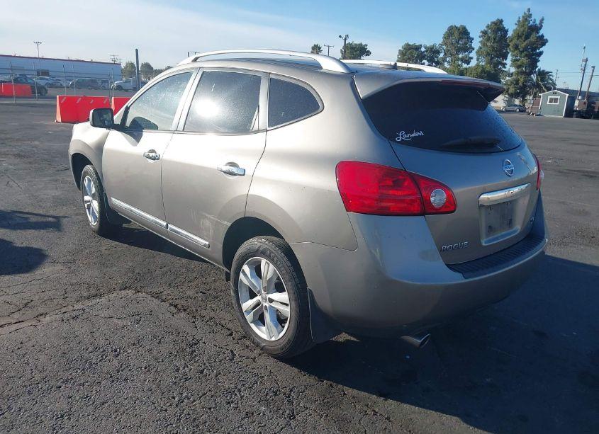 Photo 3 of 2012 Nissan Rogue SV (VIN JN8AS5MTXCW257205)