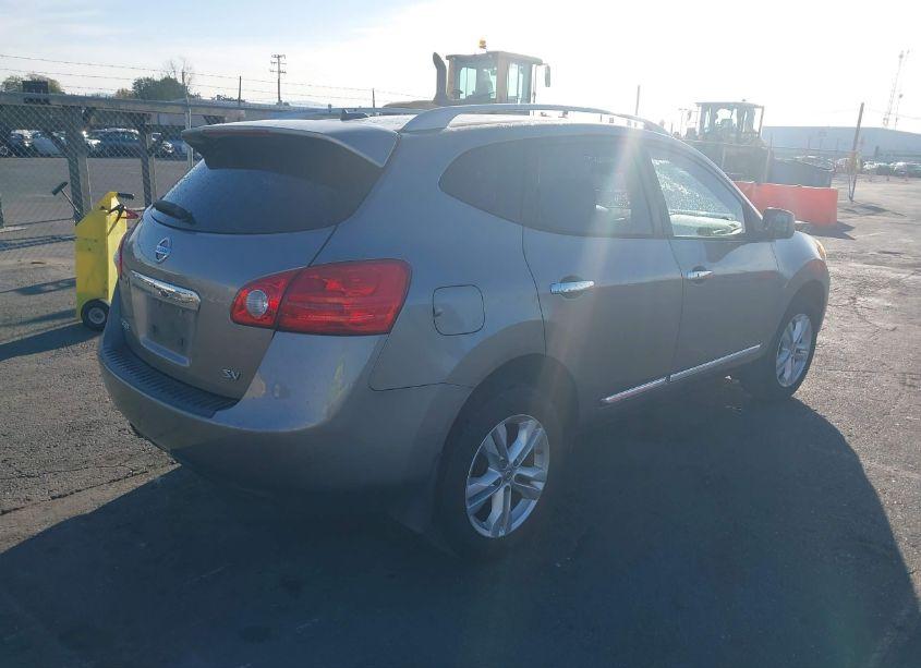 Photo 4 of 2012 Nissan Rogue SV (VIN JN8AS5MTXCW257205)