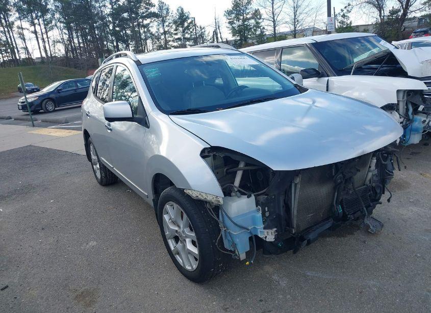 2012 Nissan Rogue SV W/SL PKG (VIN JN8AS5MTXCW258516) main photo