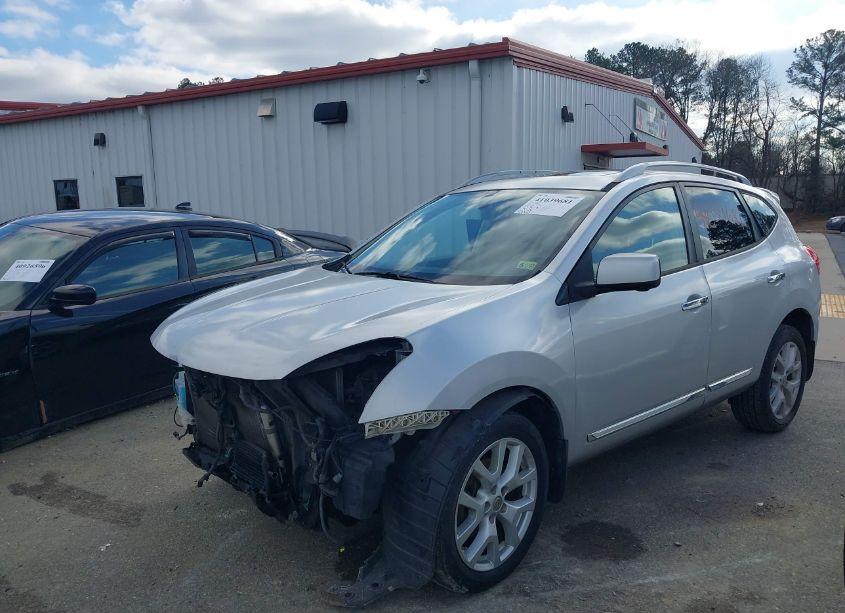 Photo 14 of 2012 Nissan Rogue SV W/SL PKG (VIN JN8AS5MTXCW258516)