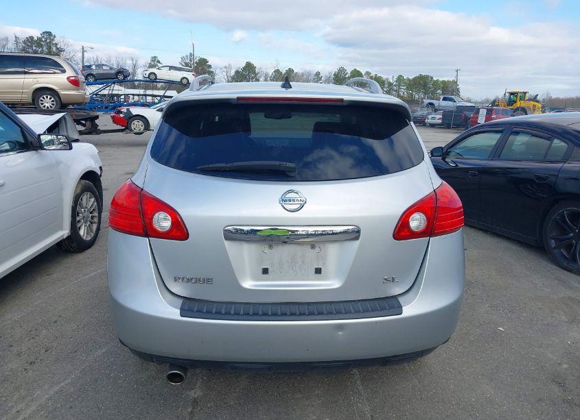 Photo 16 of 2012 Nissan Rogue SV W/SL PKG (VIN JN8AS5MTXCW258516)