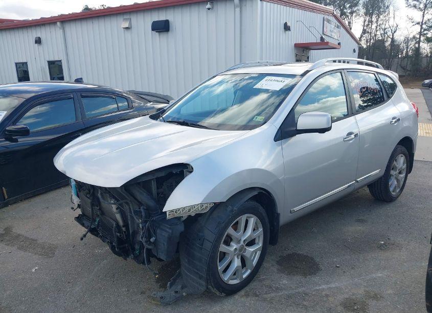 Photo 2 of 2012 Nissan Rogue SV W/SL PKG (VIN JN8AS5MTXCW258516)