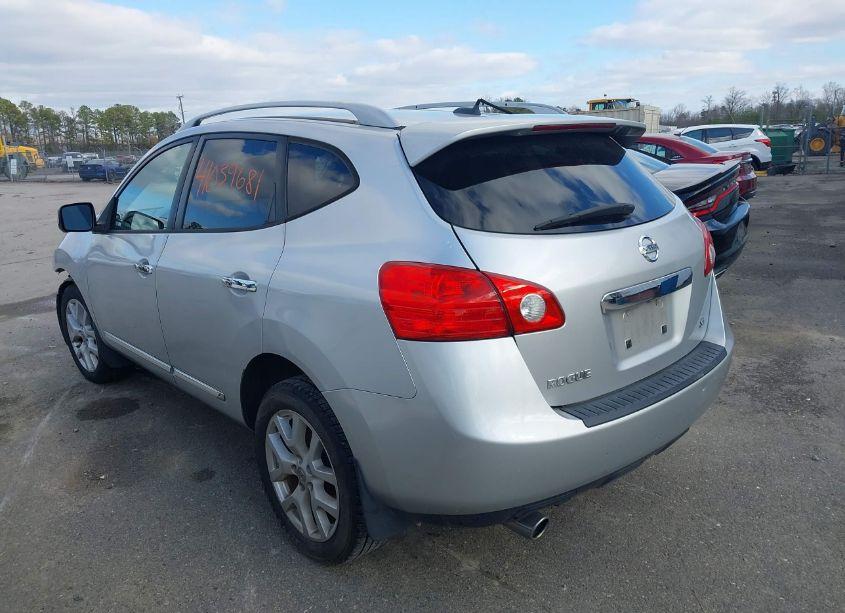 Photo 3 of 2012 Nissan Rogue SV W/SL PKG (VIN JN8AS5MTXCW258516)