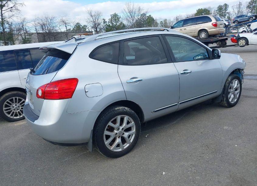 Photo 4 of 2012 Nissan Rogue SV W/SL PKG (VIN JN8AS5MTXCW258516)