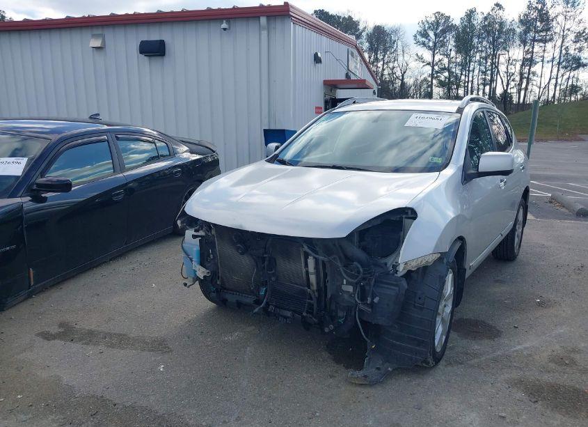 Photo 6 of 2012 Nissan Rogue SV W/SL PKG (VIN JN8AS5MTXCW258516)