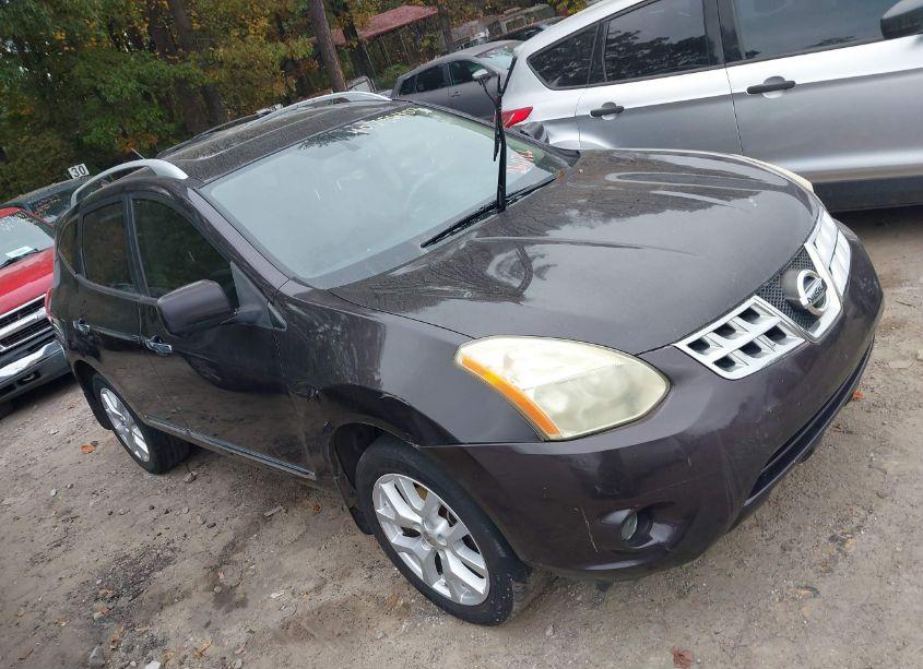 2012 Nissan Rogue SV W/SL PKG (VIN JN8AS5MTXCW260766) main photo