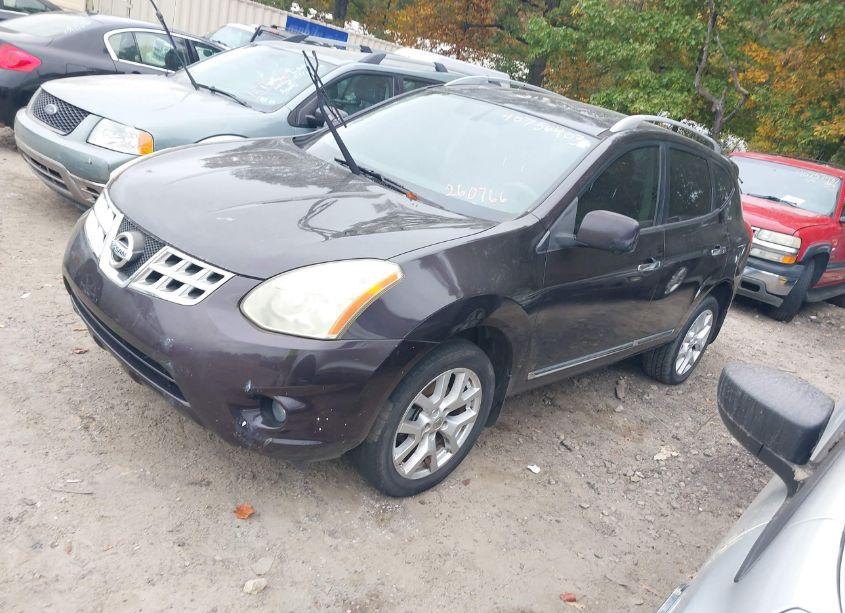 Photo 2 of 2012 Nissan Rogue SV W/SL PKG (VIN JN8AS5MTXCW260766)