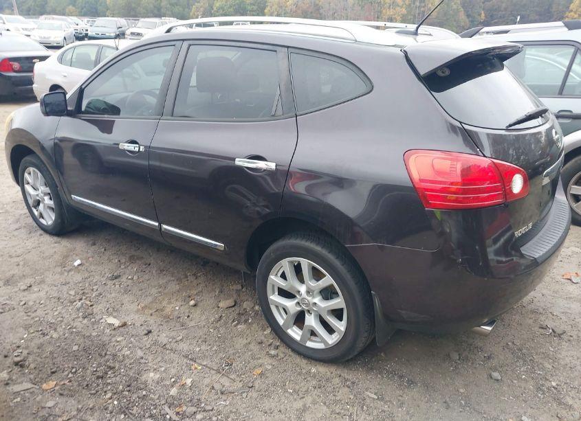 Photo 3 of 2012 Nissan Rogue SV W/SL PKG (VIN JN8AS5MTXCW260766)