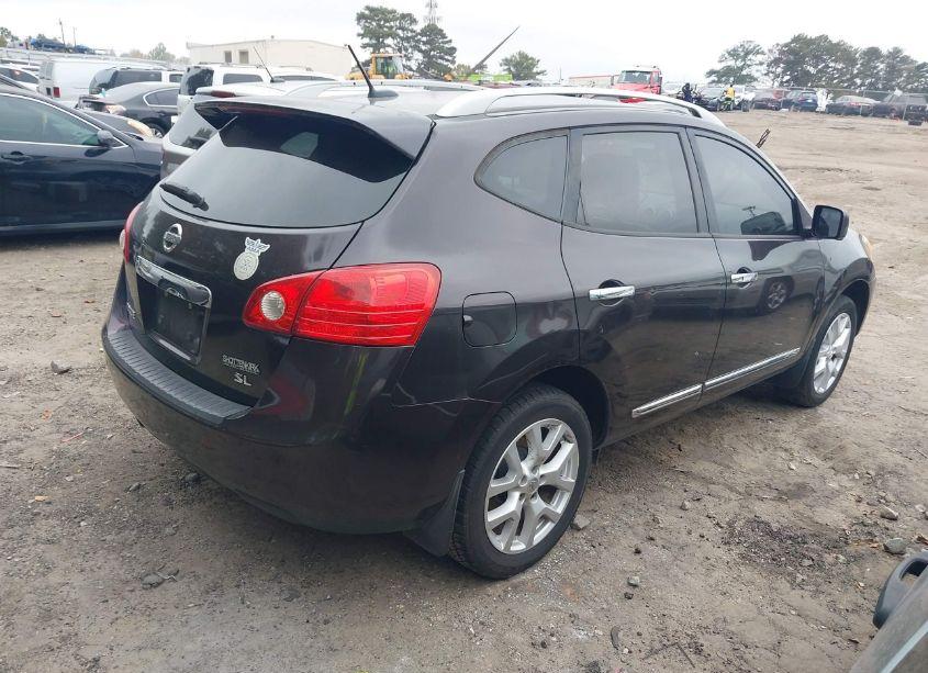 Photo 4 of 2012 Nissan Rogue SV W/SL PKG (VIN JN8AS5MTXCW260766)