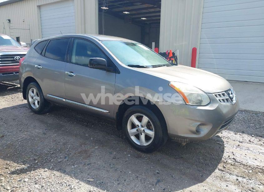 2012 Nissan Rogue S (VIN JN8AS5MTXCW266101) main photo