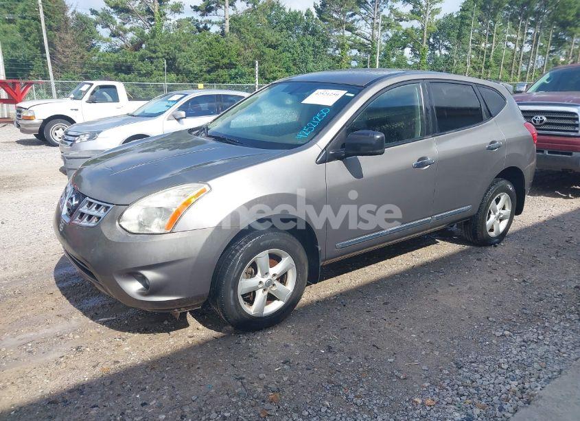 Photo 2 of 2012 Nissan Rogue S (VIN JN8AS5MTXCW266101)