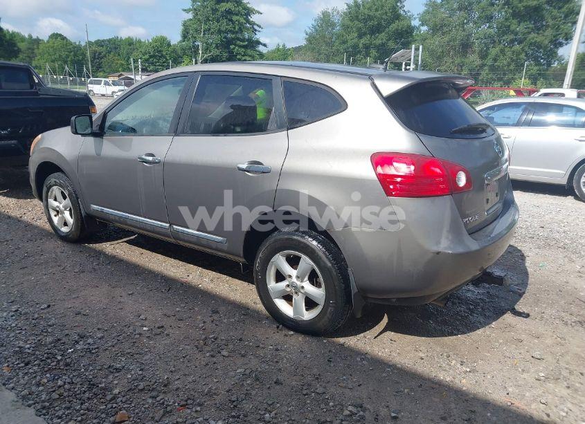 Photo 3 of 2012 Nissan Rogue S (VIN JN8AS5MTXCW266101)