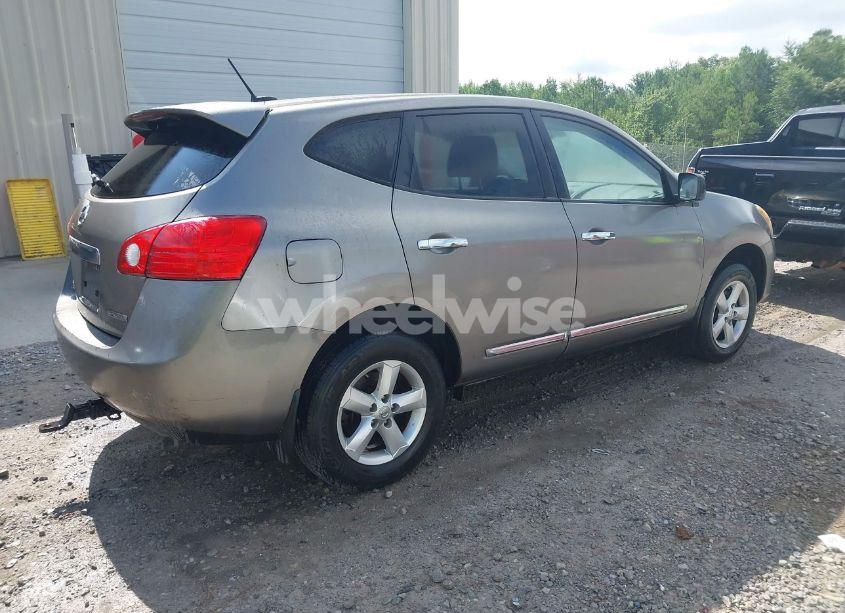 Photo 4 of 2012 Nissan Rogue S (VIN JN8AS5MTXCW266101)