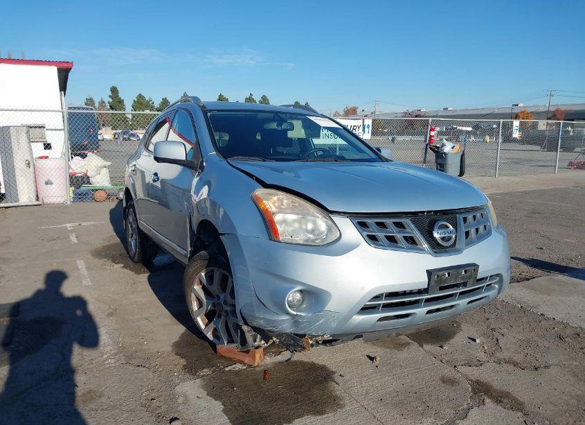 2012 Nissan Rogue SV W/SL PKG (VIN JN8AS5MTXCW267264) main photo