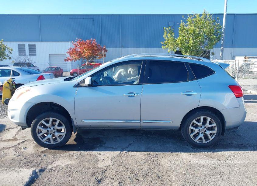 Photo 14 of 2012 Nissan Rogue SV W/SL PKG (VIN JN8AS5MTXCW267264)