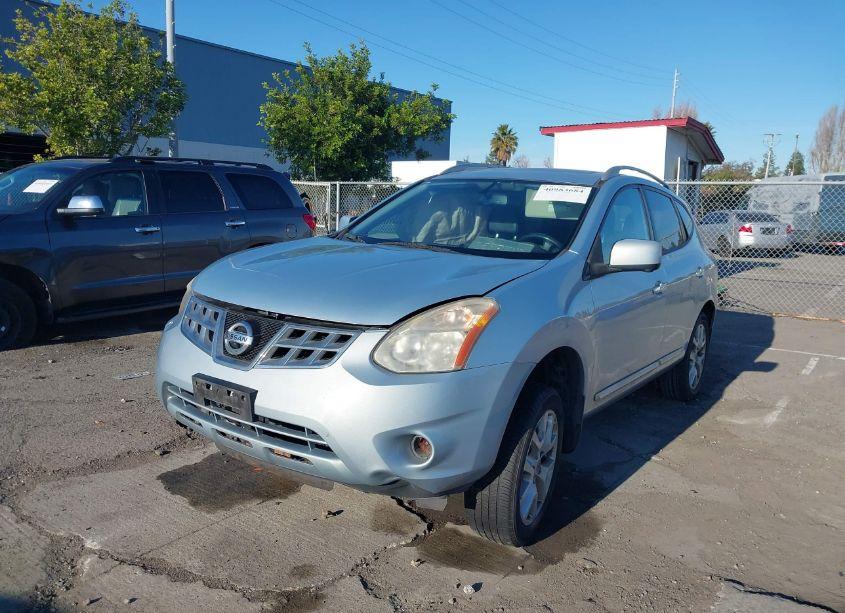 Photo 2 of 2012 Nissan Rogue SV W/SL PKG (VIN JN8AS5MTXCW267264)