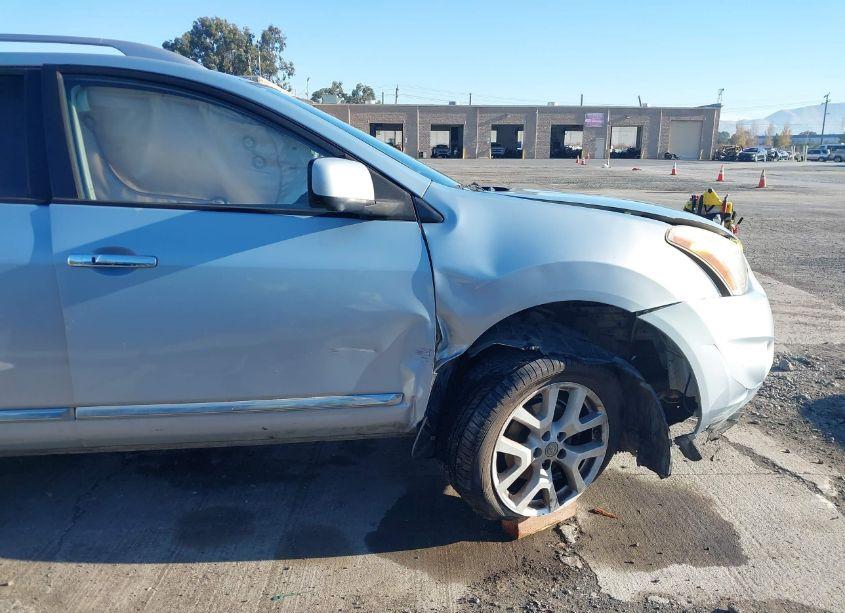 Photo 6 of 2012 Nissan Rogue SV W/SL PKG (VIN JN8AS5MTXCW267264)