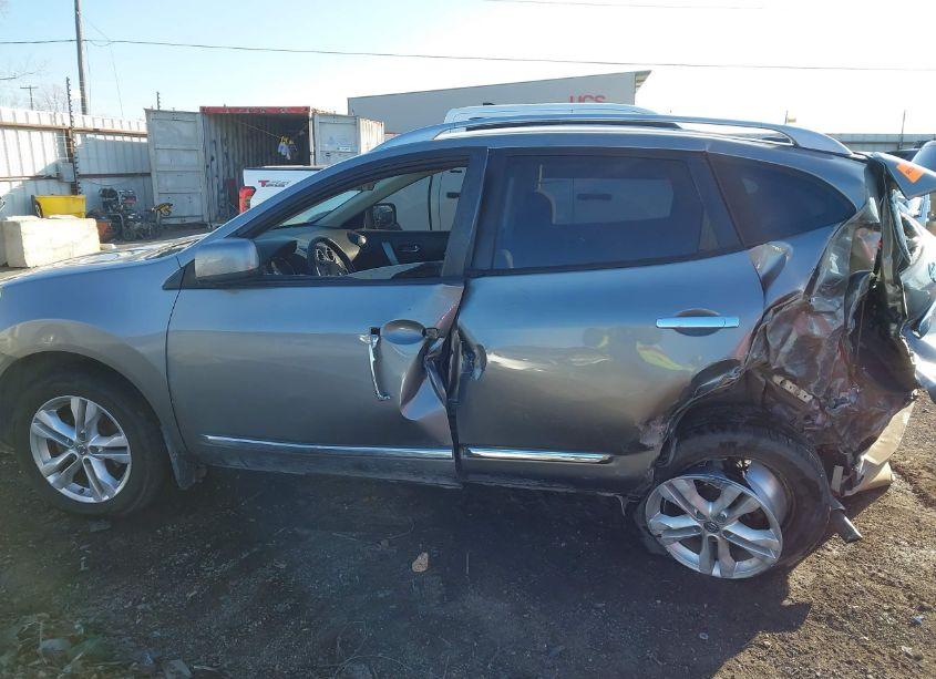 Photo 15 of 2012 Nissan Rogue SV (VIN JN8AS5MTXCW269998)