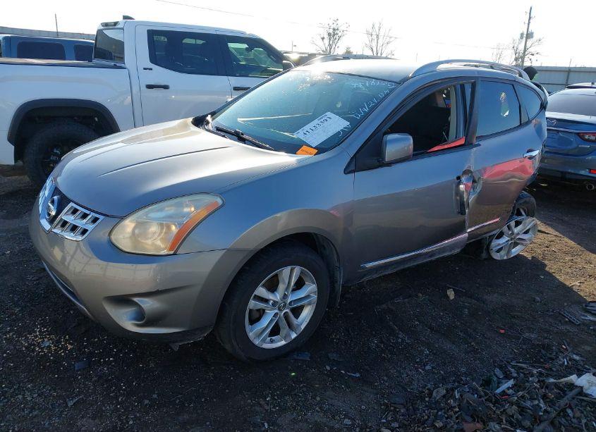 Photo 2 of 2012 Nissan Rogue SV (VIN JN8AS5MTXCW269998)