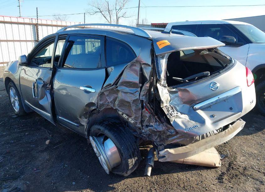 Photo 3 of 2012 Nissan Rogue SV (VIN JN8AS5MTXCW269998)