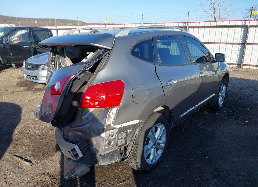 Photo 4 of 2012 Nissan Rogue SV (VIN JN8AS5MTXCW269998)