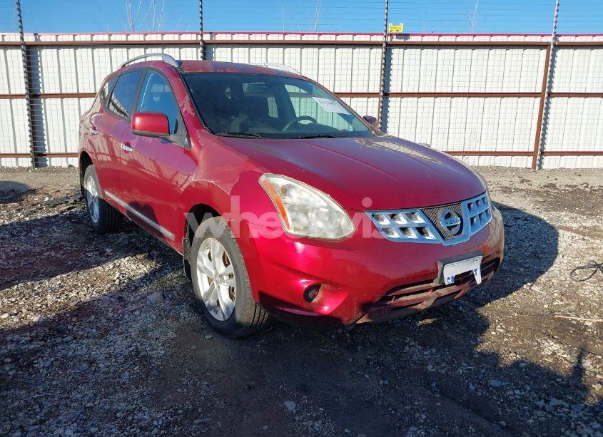 2012 Nissan Rogue SV (VIN JN8AS5MTXCW285067) main photo