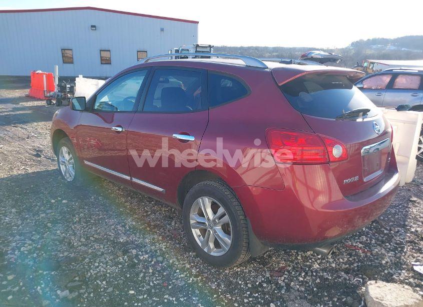 Photo 3 of 2012 Nissan Rogue SV (VIN JN8AS5MTXCW285067)