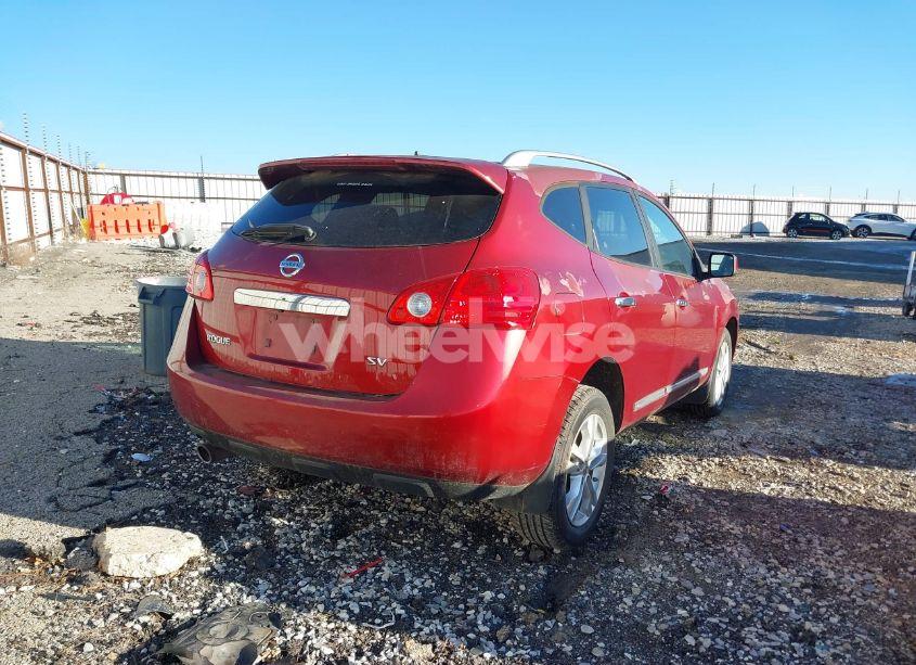 Photo 4 of 2012 Nissan Rogue SV (VIN JN8AS5MTXCW285067)