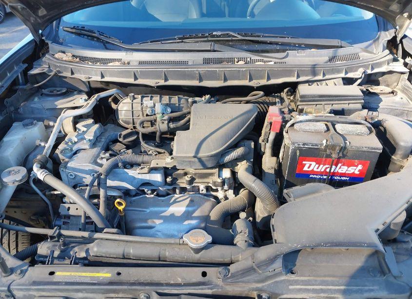 Photo 10 of 2012 Nissan Rogue S (VIN JN8AS5MTXCW600417)