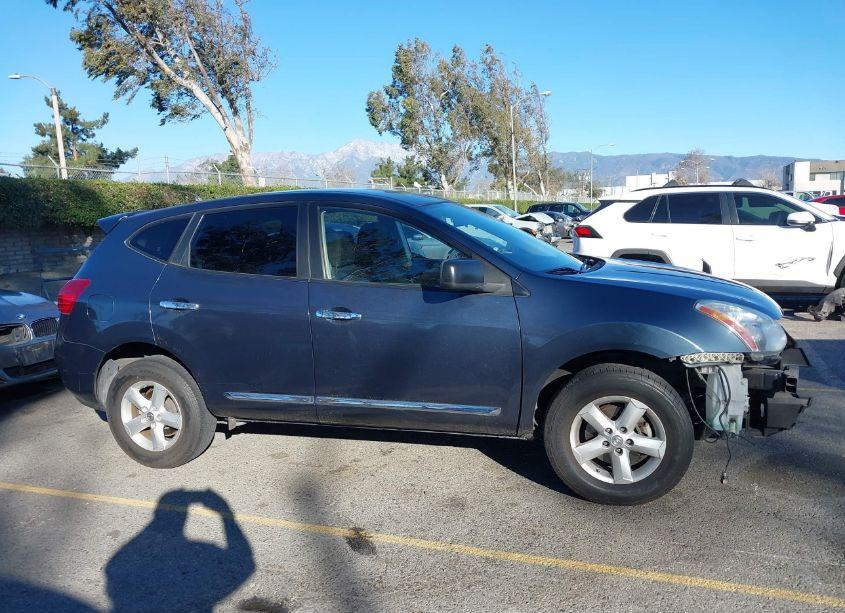 Photo 14 of 2012 Nissan Rogue S (VIN JN8AS5MTXCW600417)