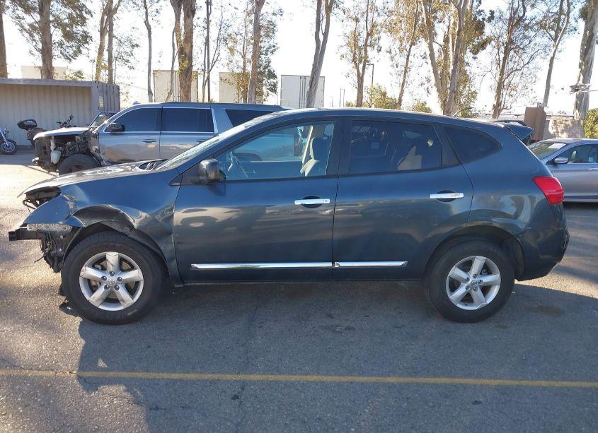 Photo 15 of 2012 Nissan Rogue S (VIN JN8AS5MTXCW600417)