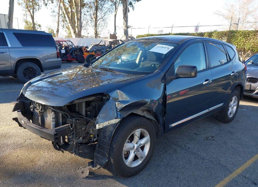 Photo 2 of 2012 Nissan Rogue S (VIN JN8AS5MTXCW600417)