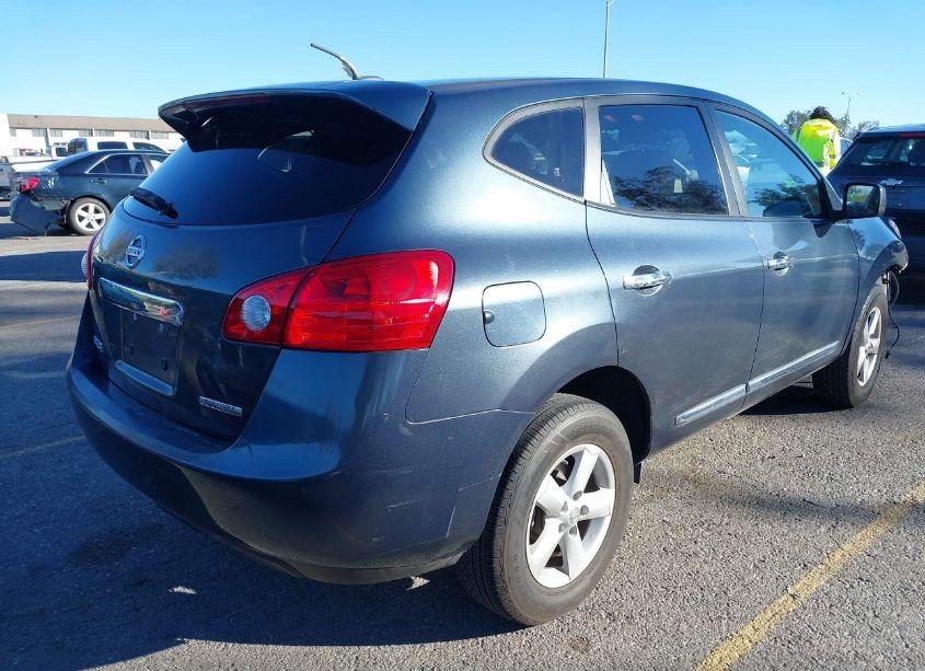 Photo 4 of 2012 Nissan Rogue S (VIN JN8AS5MTXCW600417)