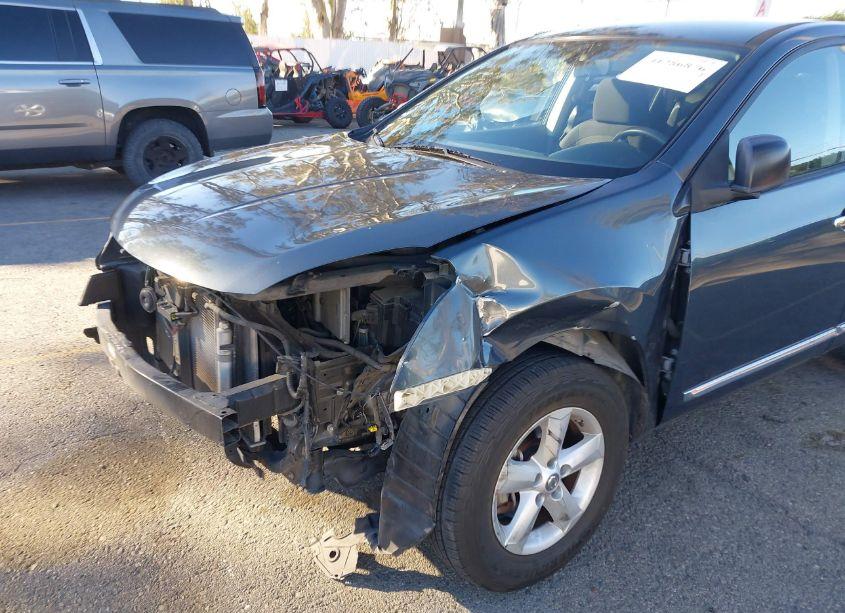 Photo 6 of 2012 Nissan Rogue S (VIN JN8AS5MTXCW600417)