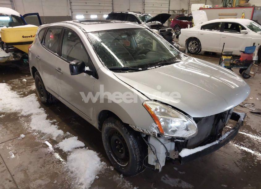 2012 Nissan Rogue S (VIN JN8AS5MTXCW608128) main photo